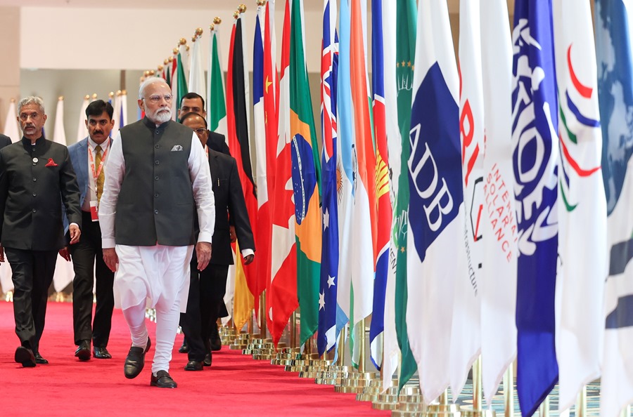 Arranca la cumbre del G20: El primer ministro indio da la bienvenida a la Unión Africana como miembro oficial