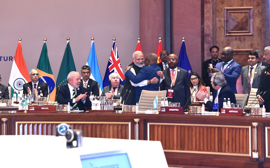 La Unión Africana se convierte oficialmente en el nuevo miembro del G20