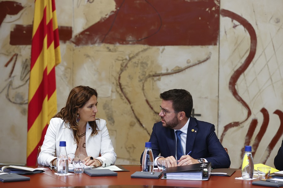 El Govern catalán, sobre una amnistía: “Es una carpeta imprescindible, una línea roja”