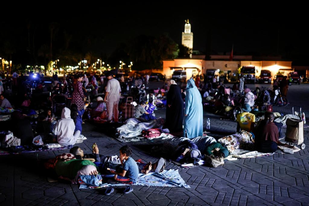 Avanzan las labores de rescate en Marruecos, donde el número de víctimas por el terremoto supera ya las 4.000