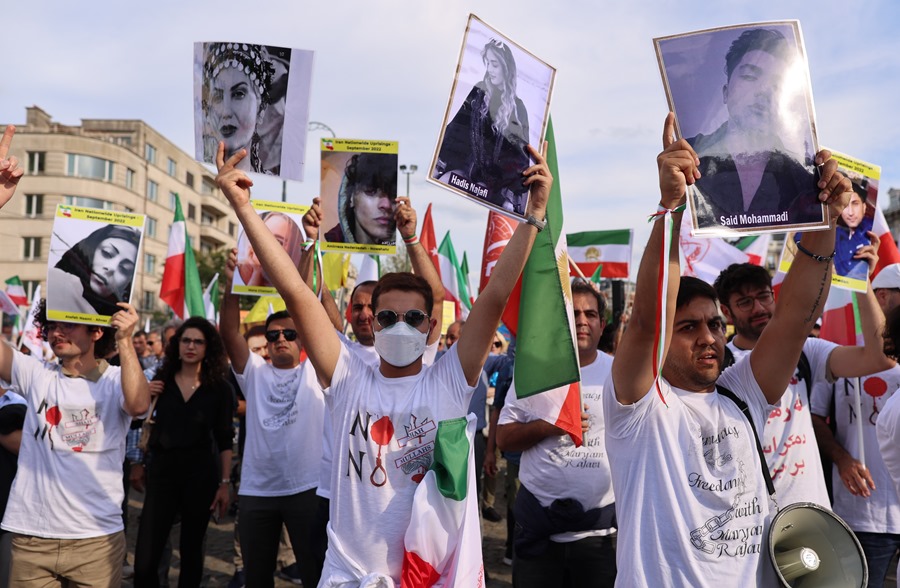 Irán acusa a Occidente de intentar provocar la sedición en su territorio