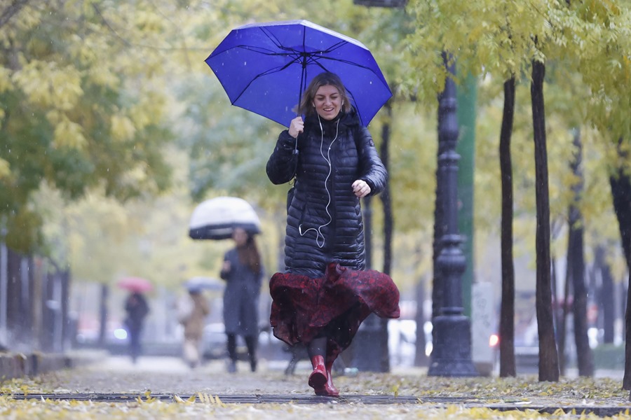 RECORD LLUVIAS MADRID