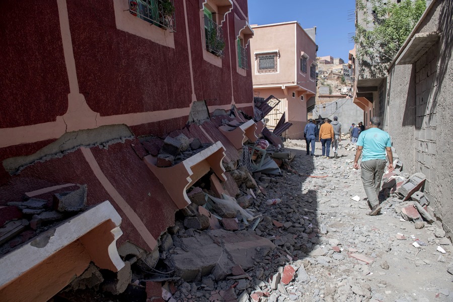 El terremoto sacude Marrakech, Patrimonio de la Humanidad