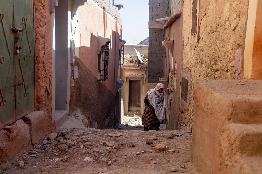 El terremoto sacude Marrakech, Patrimonio de la Humanidad y principal destino turístico de Marruecos