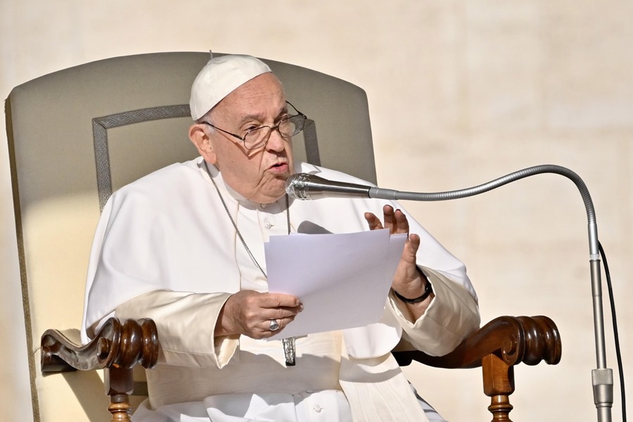 El papa Francisco en una imagen de esta semana