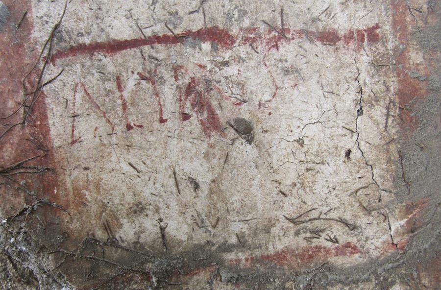  Las últimas excavaciones llevadas a cabo en el centro de la antigua Pompeya han permitido localizar varias inscripciones electorales en el interior de una casa.