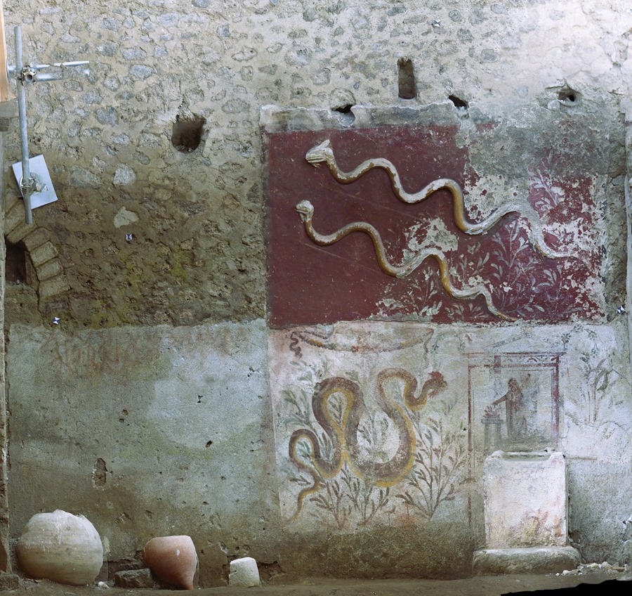 Las últimas excavaciones llevadas a cabo en el centro de la antigua Pompeya han permitido localizar varias inscripciones electorales en el interior de una casa