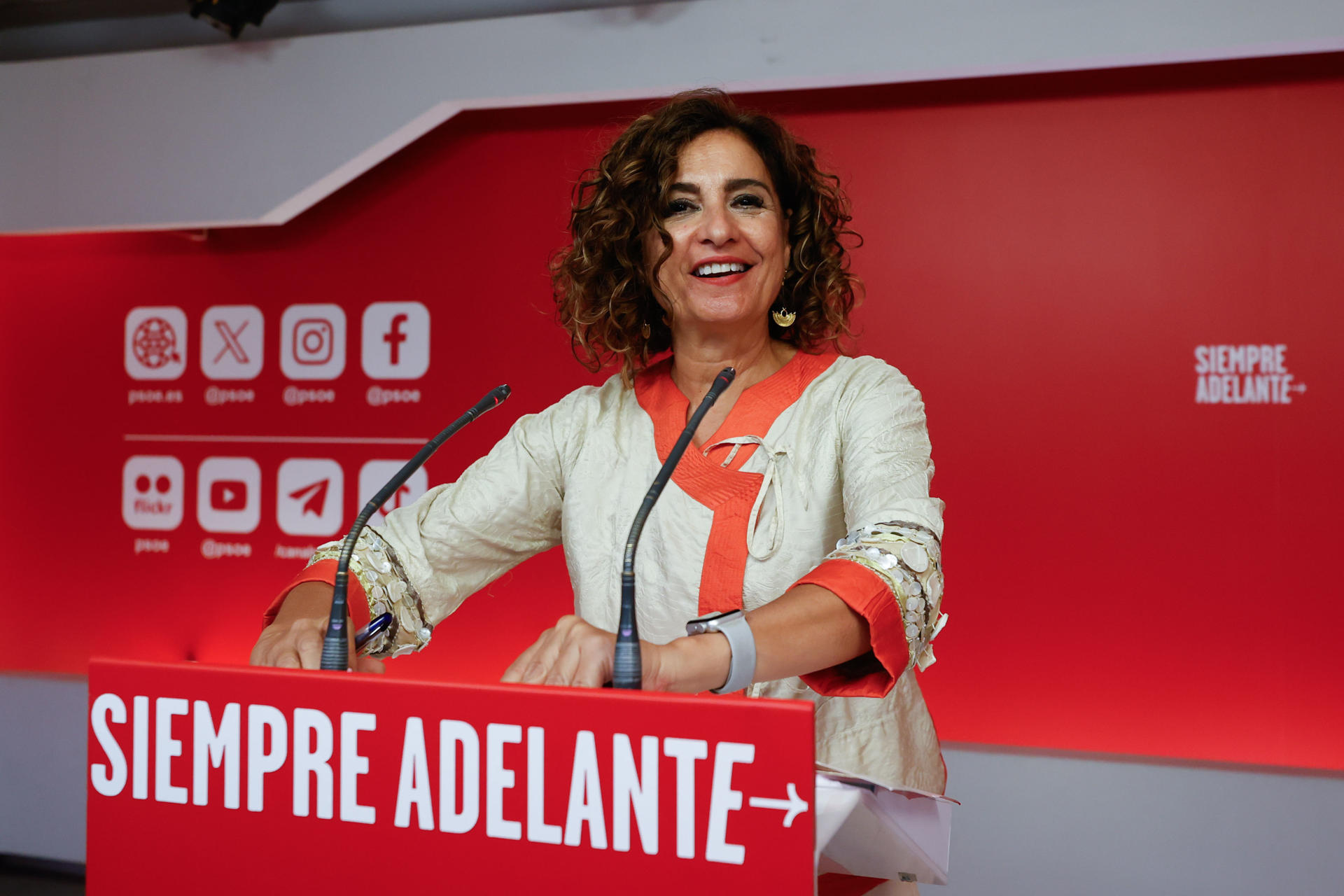 El PSOE asegura que el partido está con Sánchez más allá de algunas “voces disonantes”