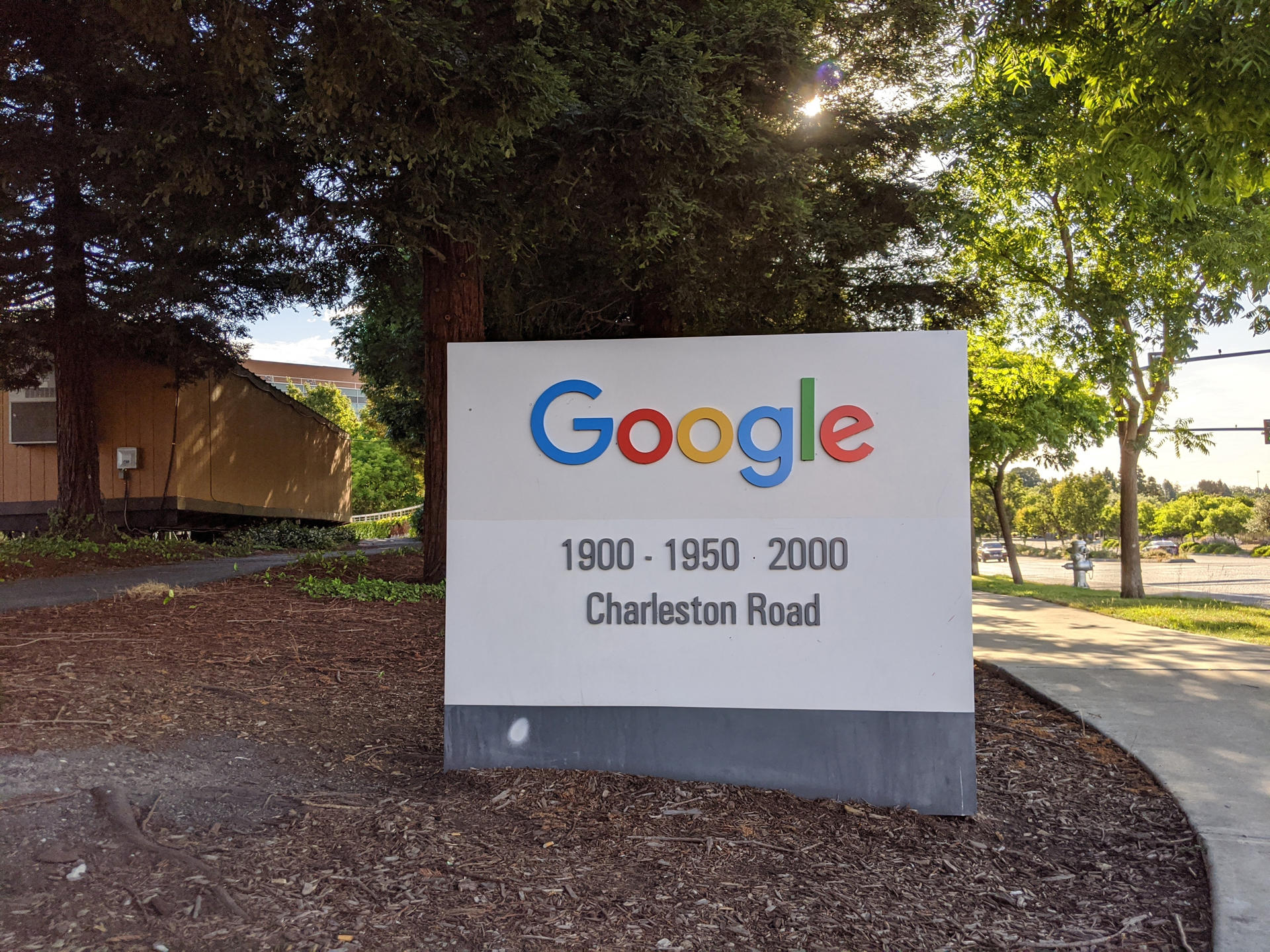 A file photo showing the Google headquarters in Mountain view, California, United States dated 29 May 2020. EFE-EPA FILE/Marc Arcas