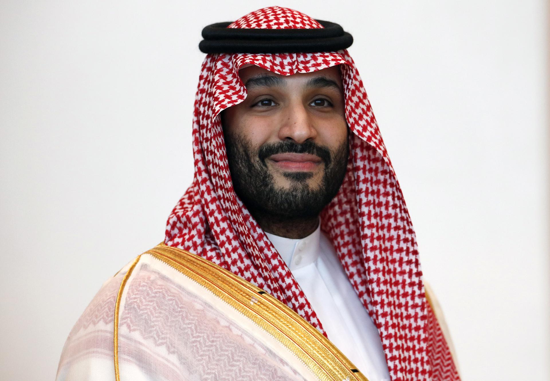 Foto de archivo del príncipe heredero saudí, Mohammed bin Salman. EFE/EPA/RUNGROJ YONGRIT / POOL
