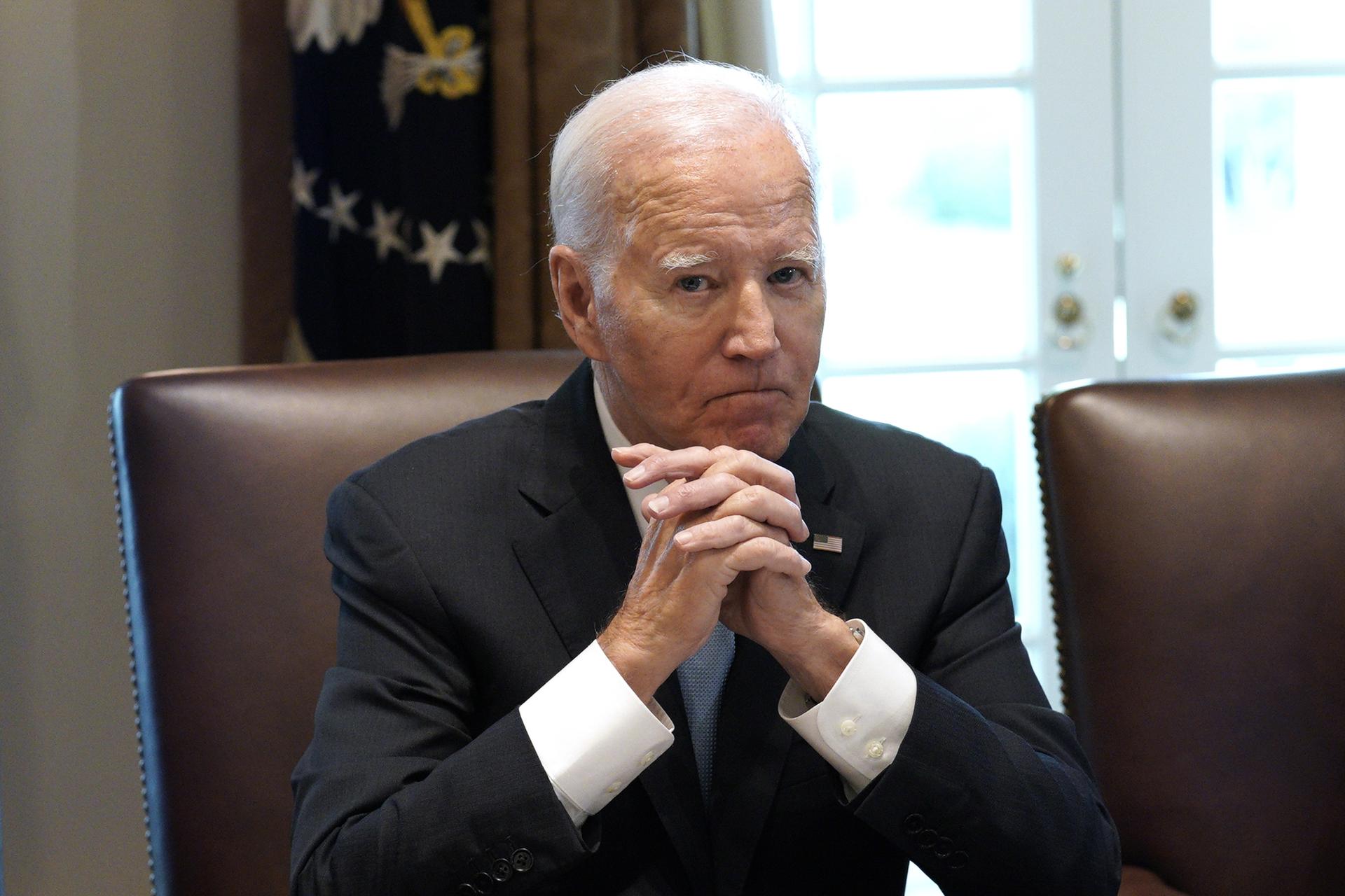 US President Joe Biden holds a meeting of his Cancer Cabinet at the White House in Washington, DC, USA, 13 September 2023. EFE/EPA/YURI GRIPAS / POOL