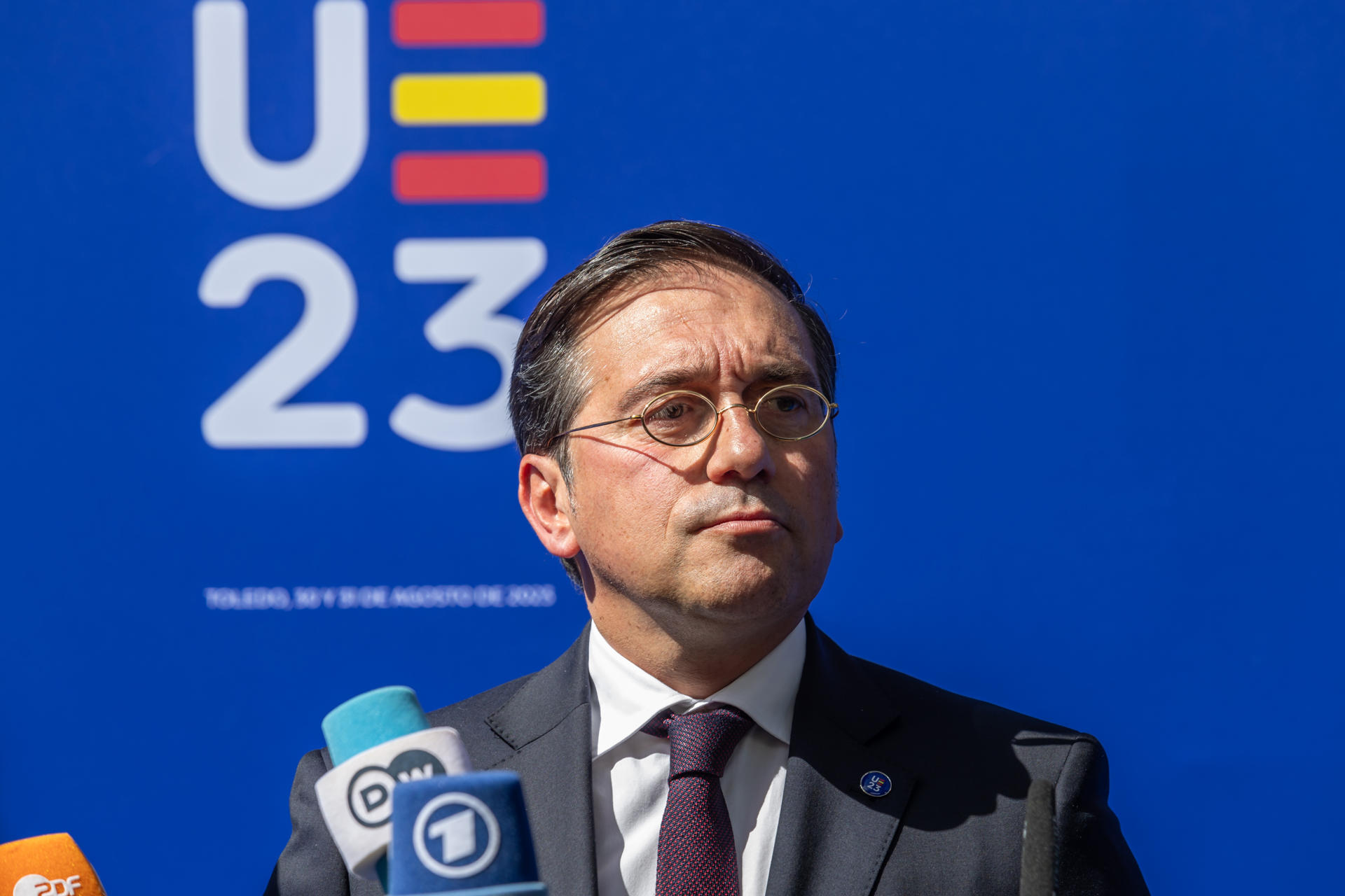 El ministro de Asuntos Exteriores, Unión Europea y Cooperación, José Manuel Albares. EFE/Ángeles Visdómine