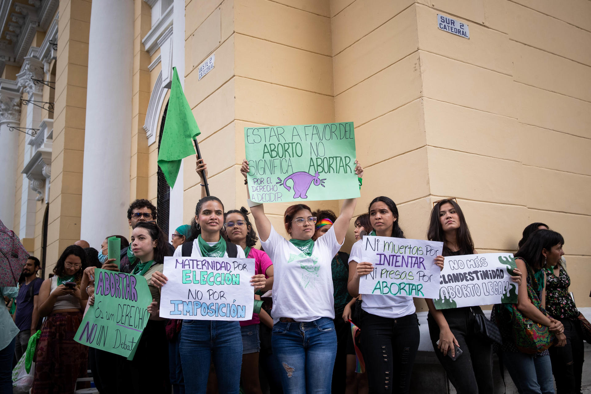 Venezuelan activists demand abortion decriminalization and legalization -  EFE Noticias