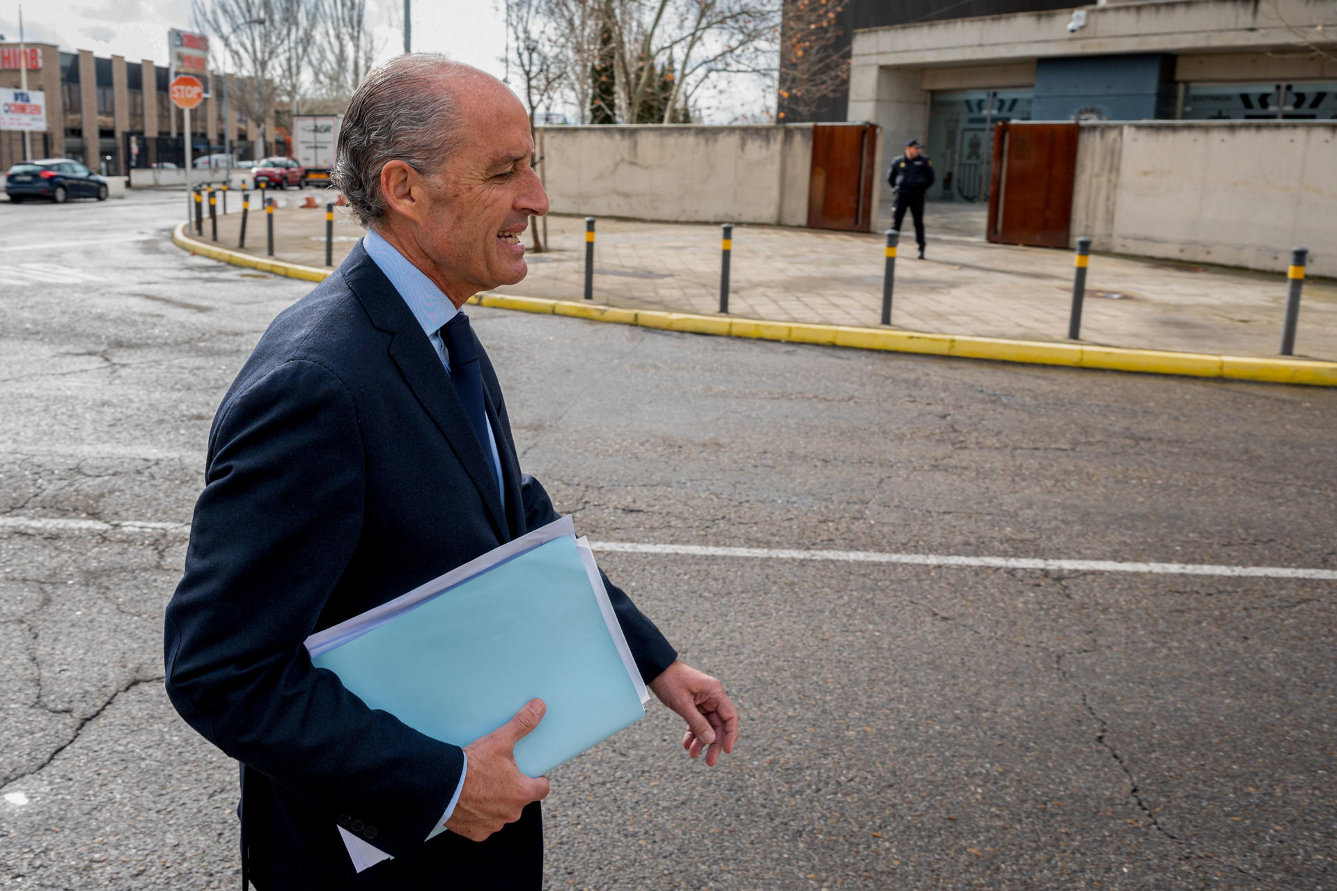 Imagen de archivo del expresidente de la Generalitat valenciana Francisco Camps, a su llegada a la Audiencia Nacional. EFE/ Fernando Villar