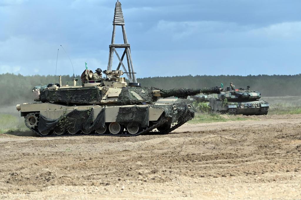 EE.UU. enviará munición con uranio empobrecido para tanques a Ucrania en un paquete de ayuda