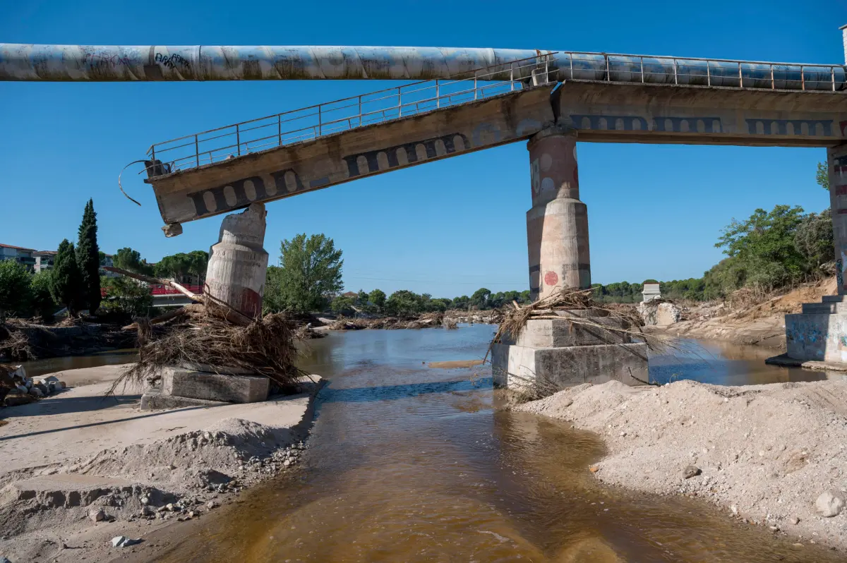 Los Daños De La DANA Superan Los 58,5 Millones