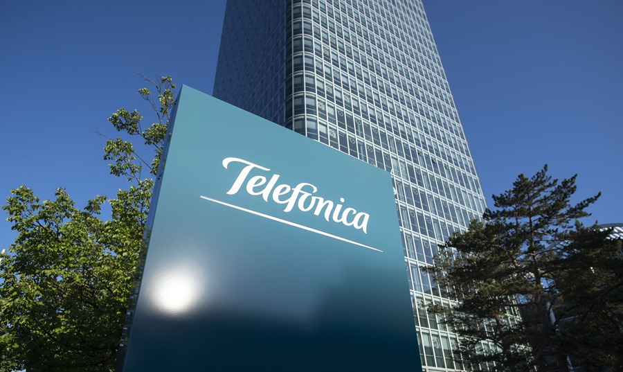 Logo de Telefónica 
