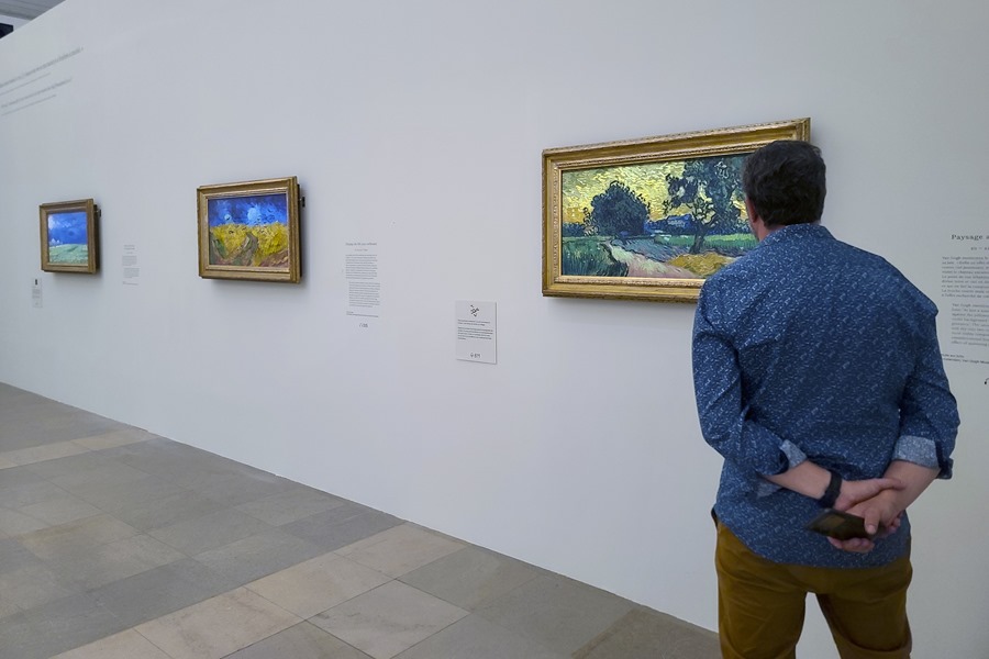 Tres de las obras que pintó Van Gogh en los últimos meses 