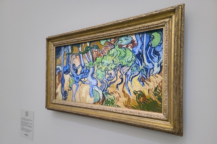  Una de las obras que pintó Van Gogh en los últimos meses 