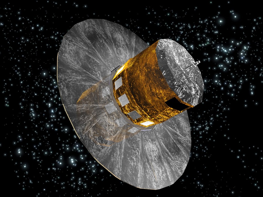 Impresión artística del telescopio Gaia.