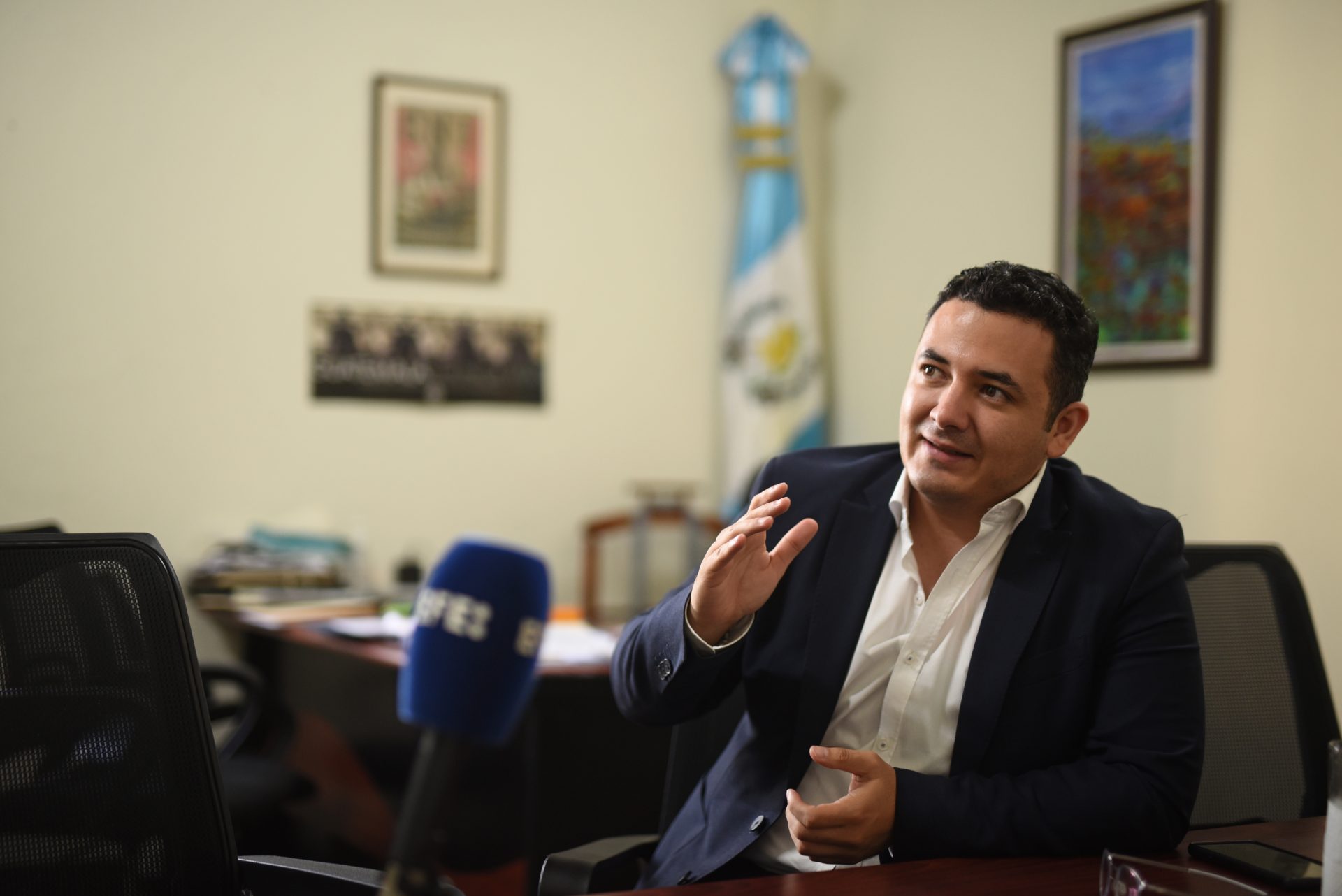 El presidente Giammattei “está detrás de intentos golpistas” en Guatemala, afirma un diputado