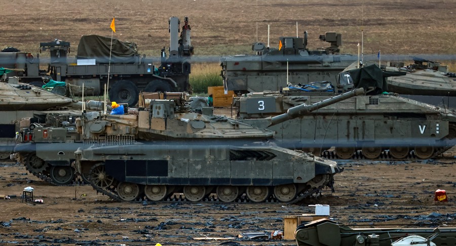 Israel prepara la ofensiva terrestre en Gaza