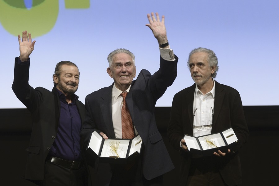 Goya de Honor 2024 para Juan Mariné, histórico director de fotografía, cineasta y restaurador