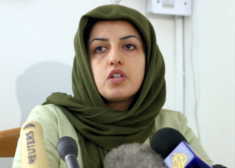 Narges Mohammadi, Nobel de la Paz, una indómita luchadora por los derechos de la mujer iraní