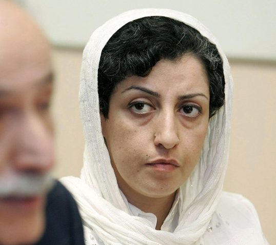La iraní Narges Mohammadi gana el premio Nobel de la Paz por defender los derechos de las mujeres en su país