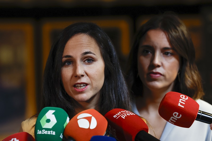 Belarra pide al PSOE suspender relaciones diplomáticas con Israel y sanciones a Netanyahu
