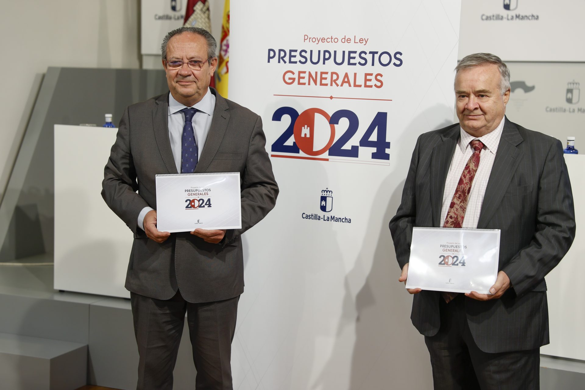 El presupuesto de Castilla-La Mancha para 2024 asciende a 12.473 millones, el 0,34 % más