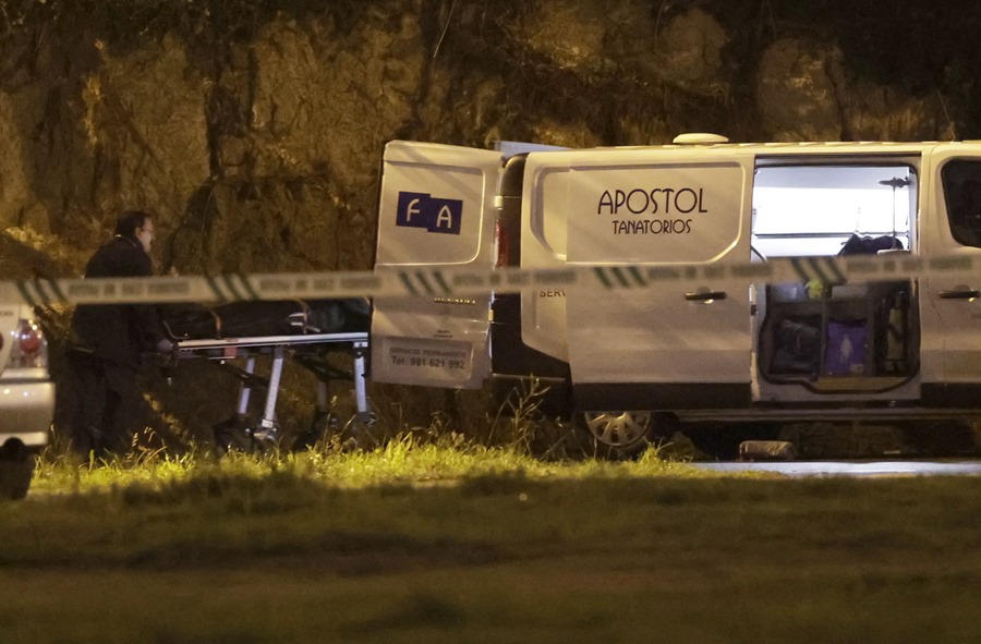 Dos detenidos por el homicidio a tiros de un hombre este domingo en A Coruña