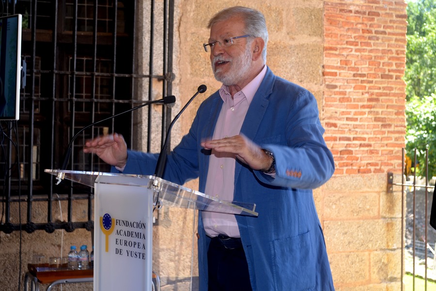 El expresidente de la Junta de Extremadura Juan Carlos Rodríguez Ibarra