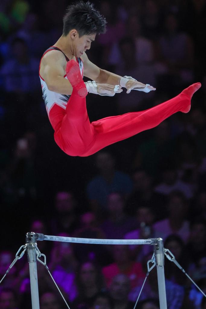 Antwerpen, Belgium. 08th Oct, 2023. Gymnastics: World Championship