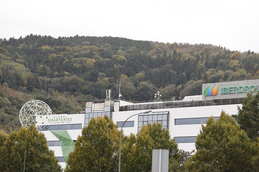 Sede central de desarrollo de la compañía eléctrica Iberdrola en Bilbao.