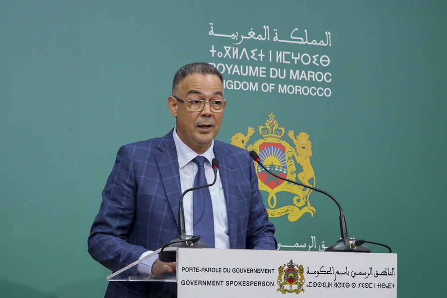 El presidente de Real Federación de Fútbol de Marruecos