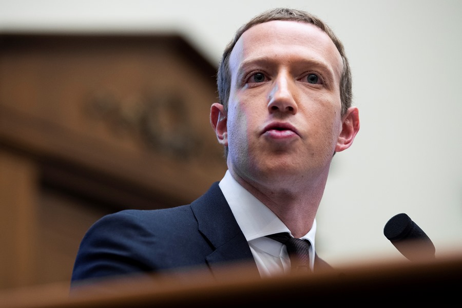 El presidente de tecnológica estadounidense Meta, Mark Zuckerberg, al que han pedido que explique cómo va a evitar la manipulación sobre Israel.