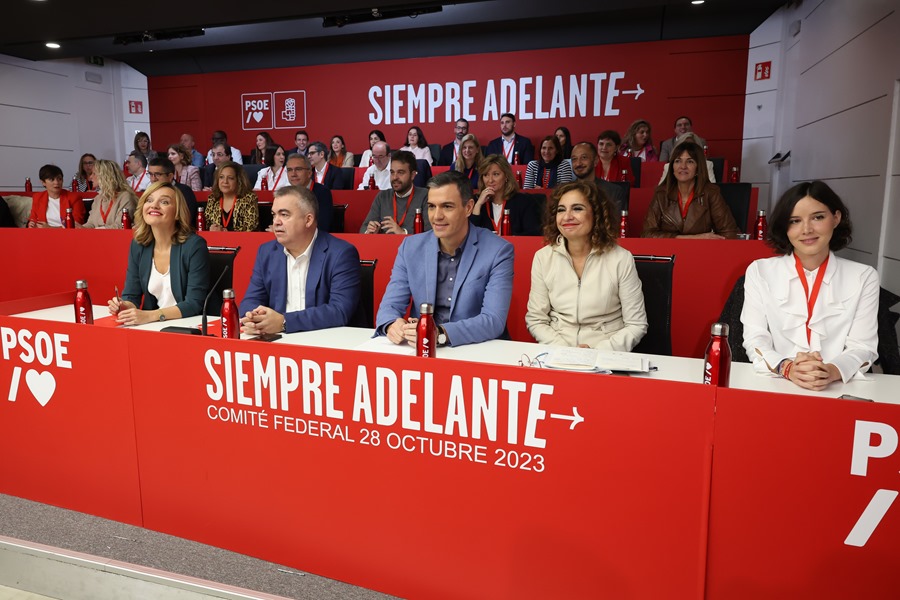 COMITE FEDERAL PSOE