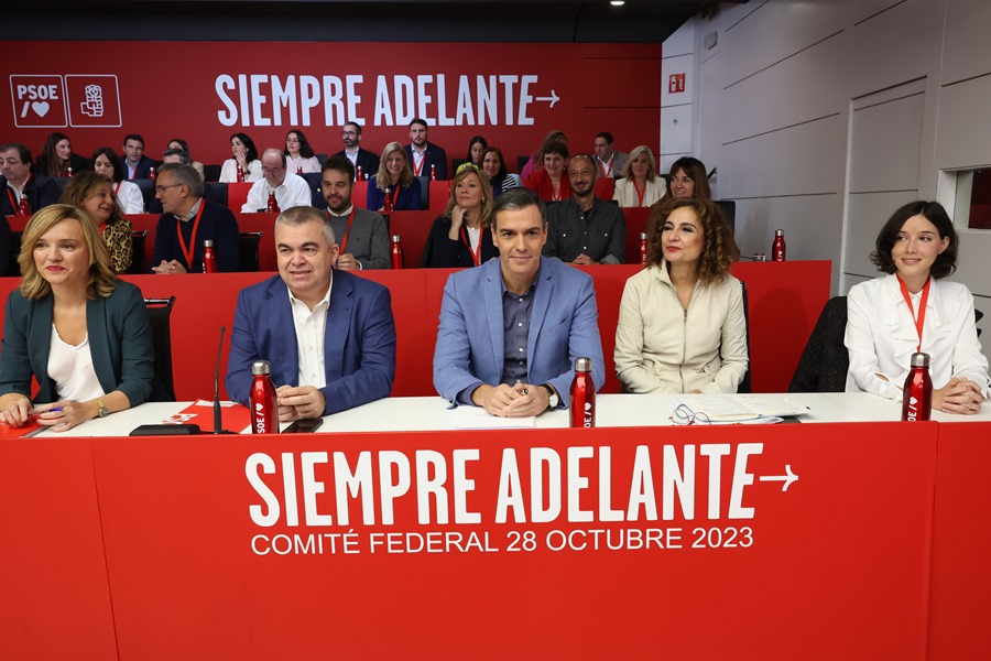 COMITE FEDERAL PSOE