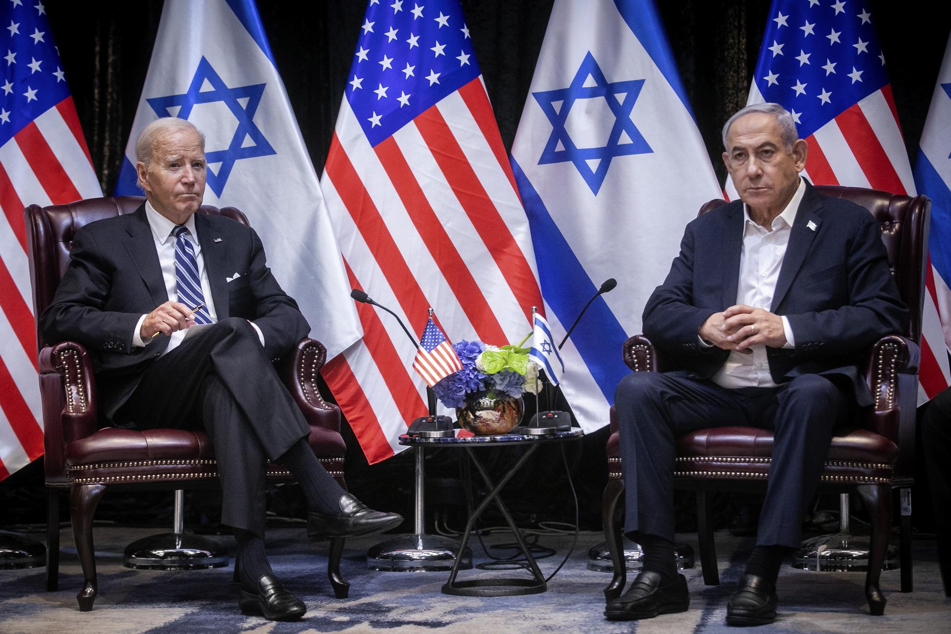 Biden asks Netanyahu to provide security for civilians in Rafah