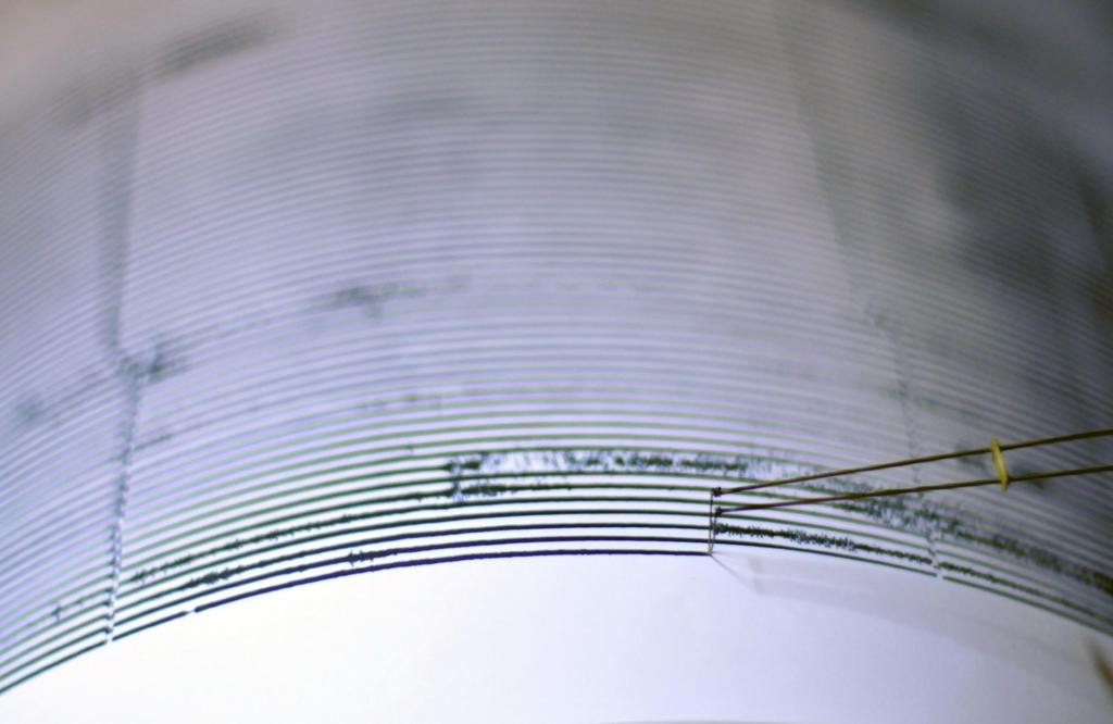 Fotografía de archivo que muestra actividad sísmica. EFE/Ulises Rodríguez
