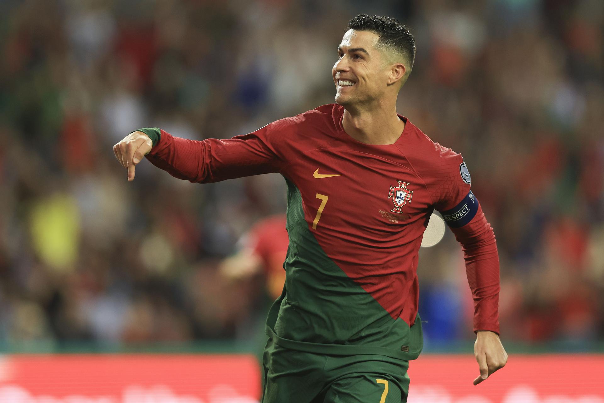 Cristiano Ronaldo: "I've scored a lot of goals and I feel physically well"  - EFE Noticias