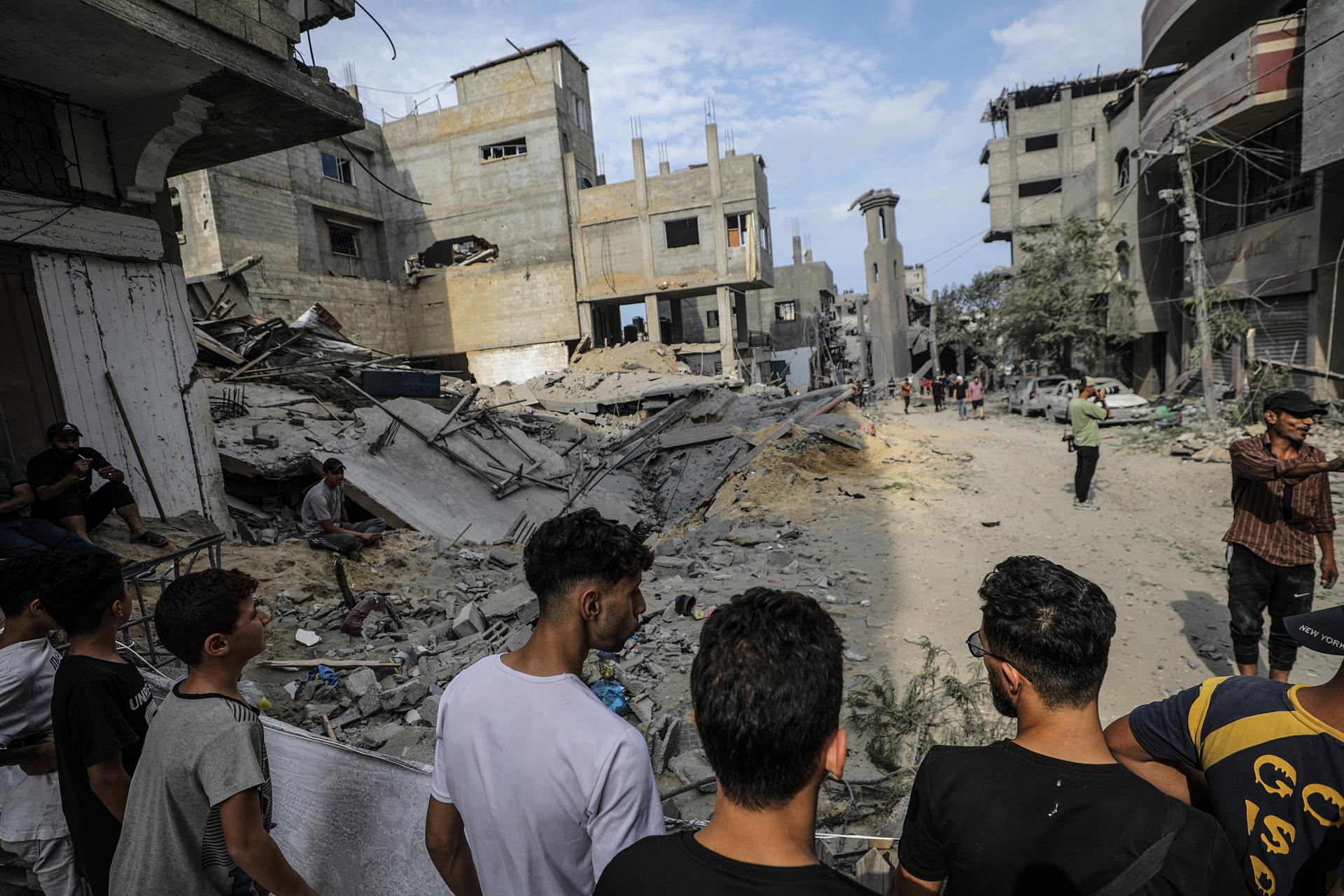 La ONU urge al envío de ayuda humanitaria por "bloqueo" de Gaza
