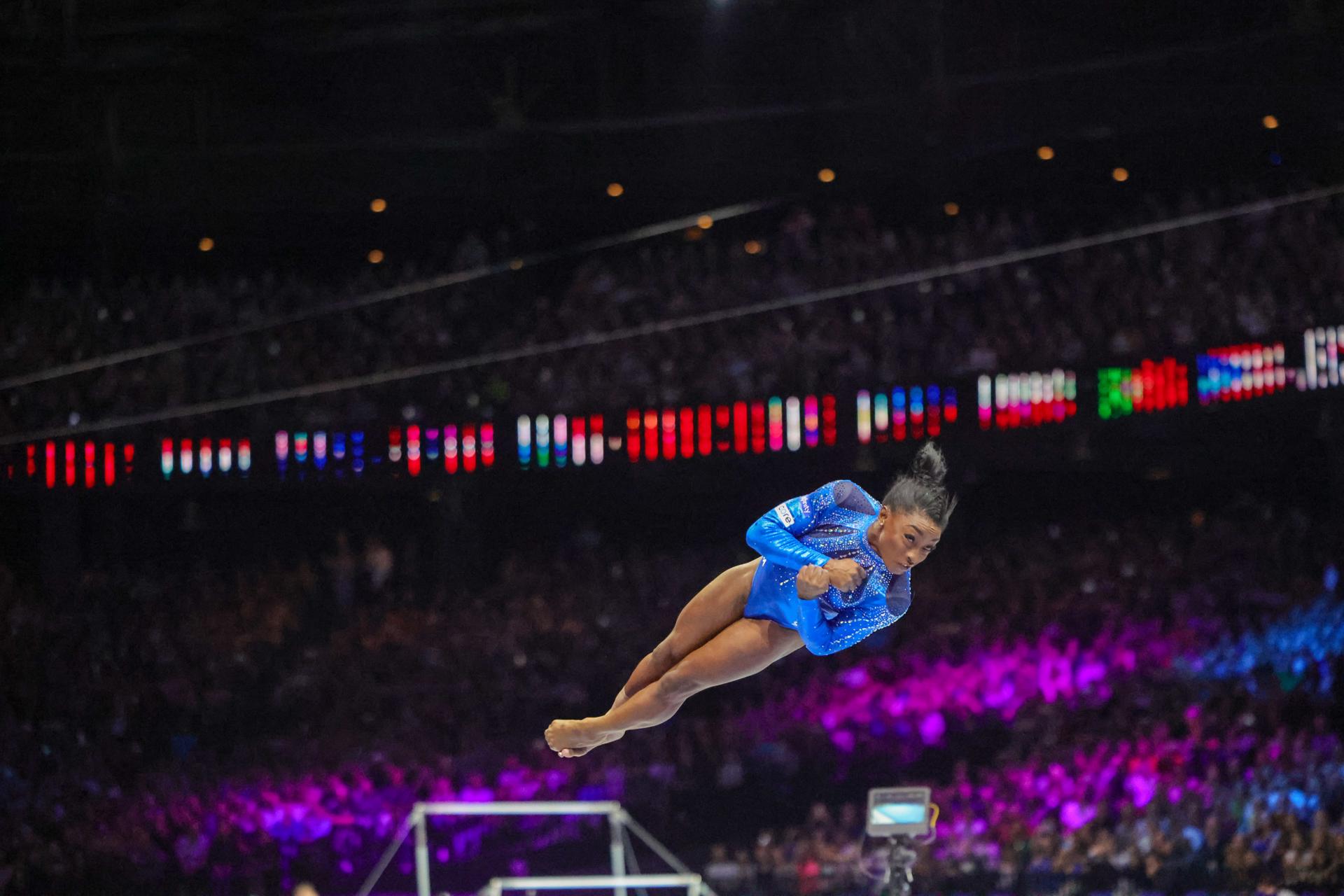 2023 World Artistic Gymnastics Championships: Simone Biles goes