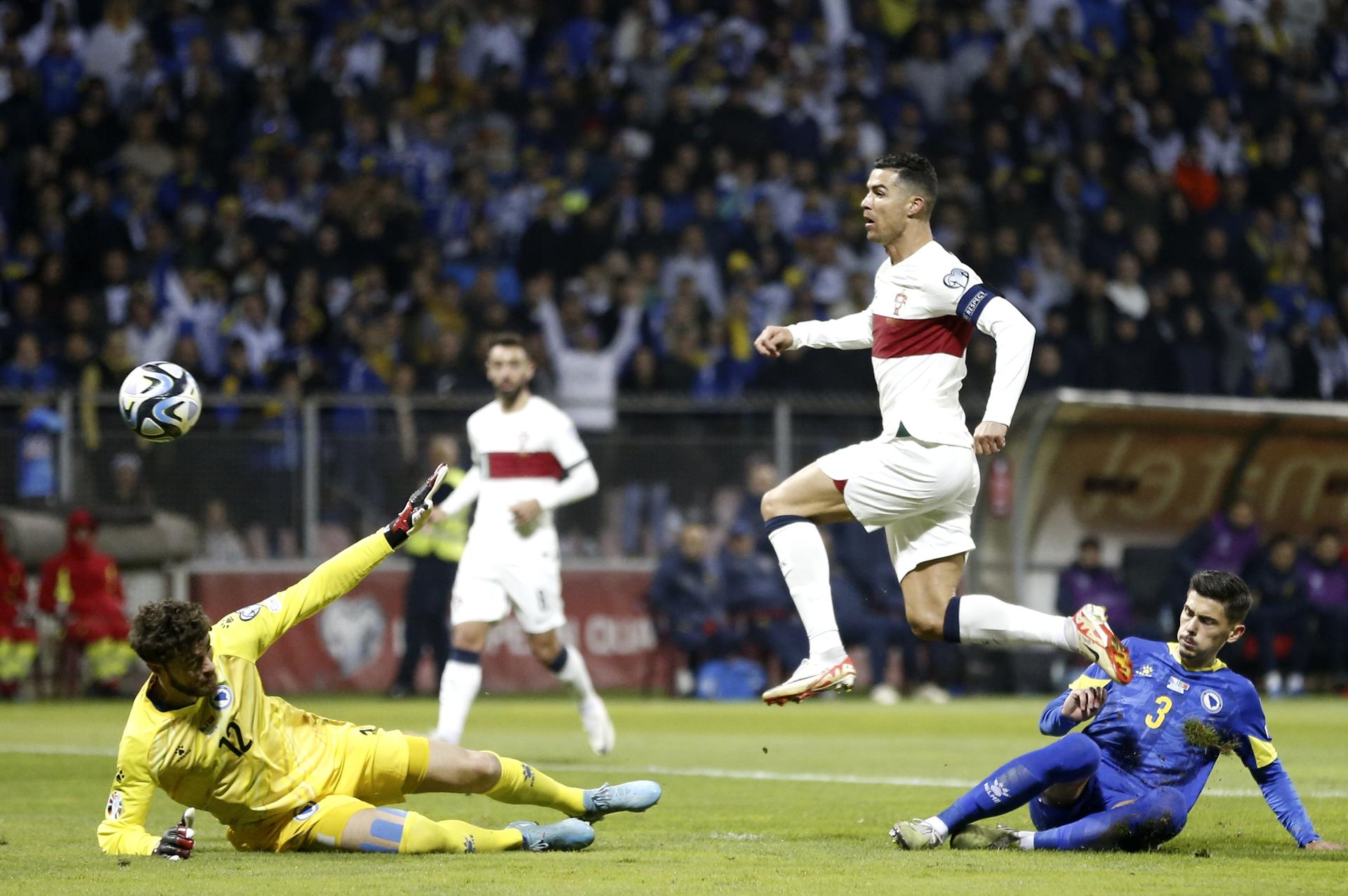 Austria qualify for Euro 2024 as Ronaldo double helps Portugal romp