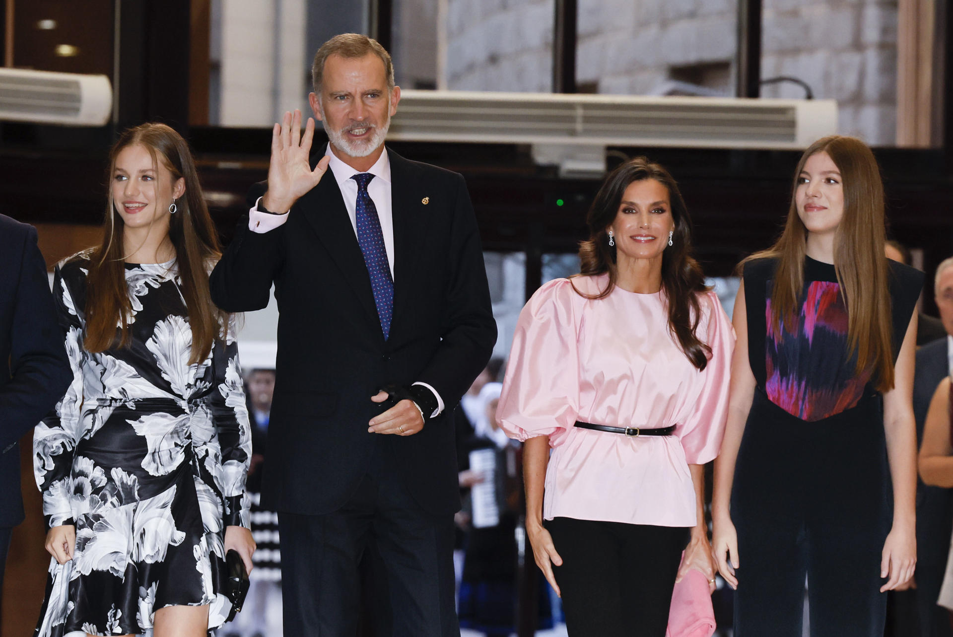 The Royal Family attends the Princess of Asturias Awards “Peace” Gala