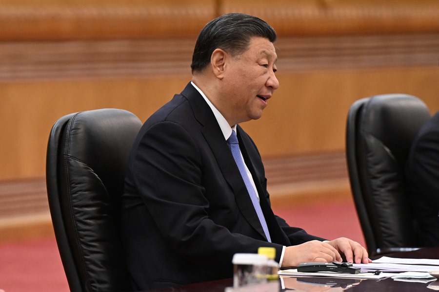 El presiente chino Xi Jinping