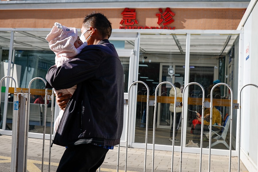 China se pronuncia sobre el brote de infecciones respiratorias que vive el país