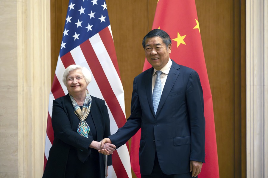 Estados Unidos cuestionará a China por sus "prácticas económicas injustas" en una reunión de alto nivel en San Francisco