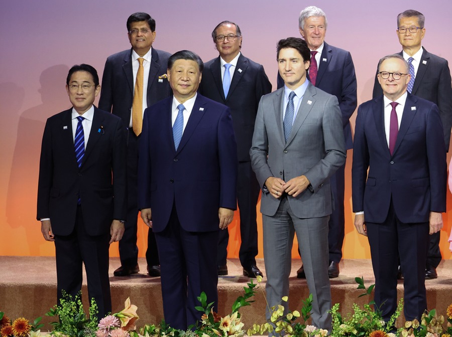 Reunión Kishida-Xi en el marco de la cumbre de la APEC